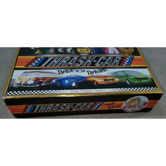 Solar Flare Card Game Thrash-Car - Car Racing Parody Game - Collector's Edition - Picture 2 of 7